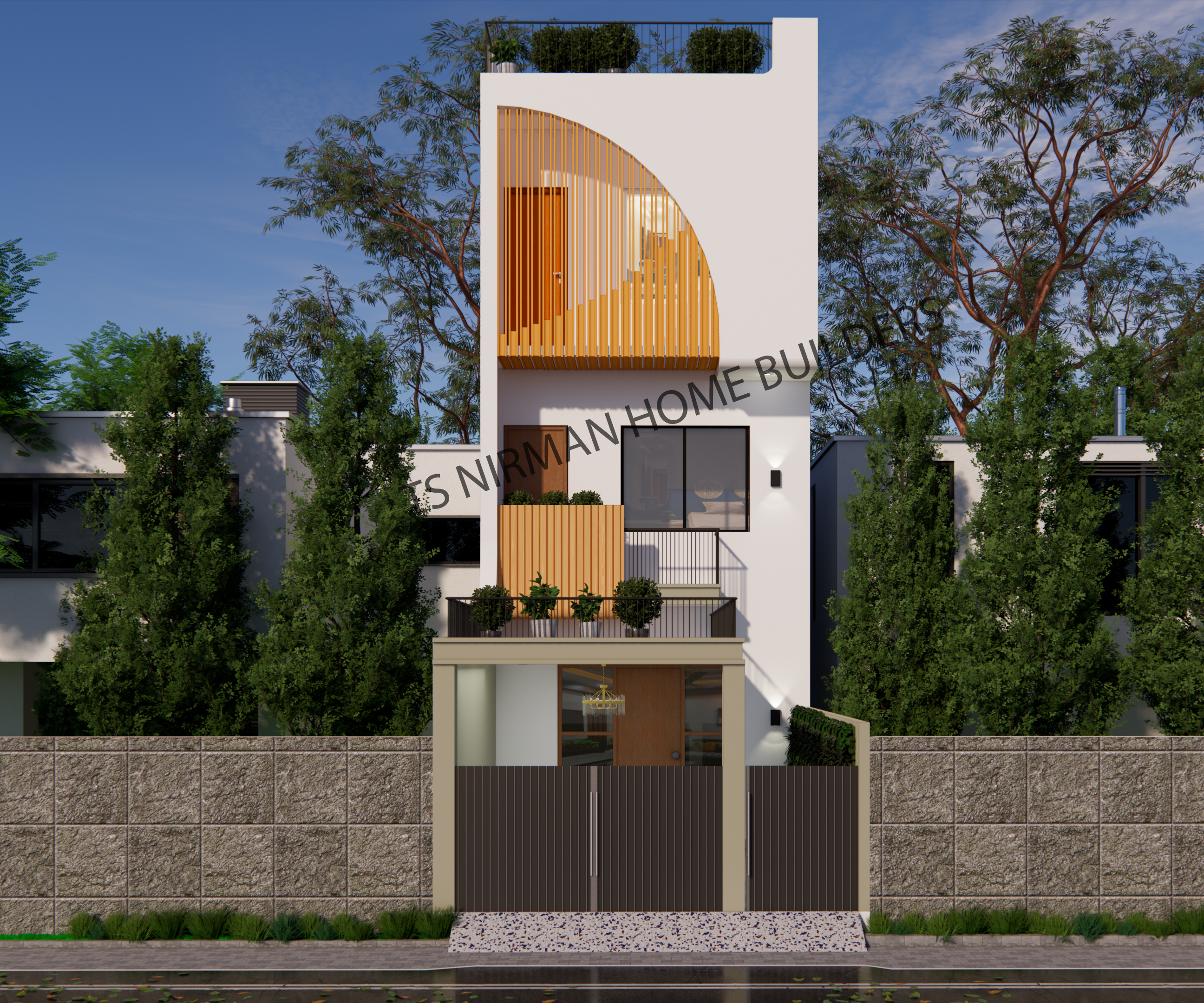 G+4 Residential Building 1